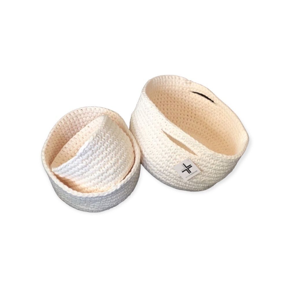 +MODERN DESIGN Brianna nesting baskets made in USA